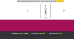Desktop Screenshot of gallaslabel.com